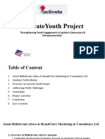 Presentation - ActivateYouth Project