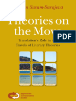(Approaches To Translation Studies) Şebnem Susam-Sarajeva - Theories On The Move - Translation's Role in The Travels of Literary Theories. 27-Brill - Rodopi (2006)