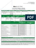 Ola Electric Mobility Limited DRHP