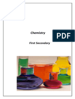 Chemistry 1st Secondary 2018 With URL