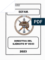 Directiva #05 Evaluacion Fisica