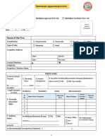 Dealer or Distributor Appointment Format