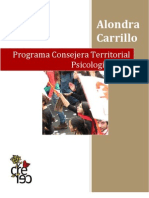 Programa Consejera Territorial CRECER