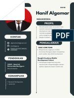 Hanif Algamar: Profil