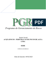 PGR - Acquapoços 2023
