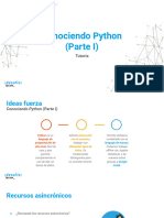 Tutoría - Conociendo Python (Parte I)