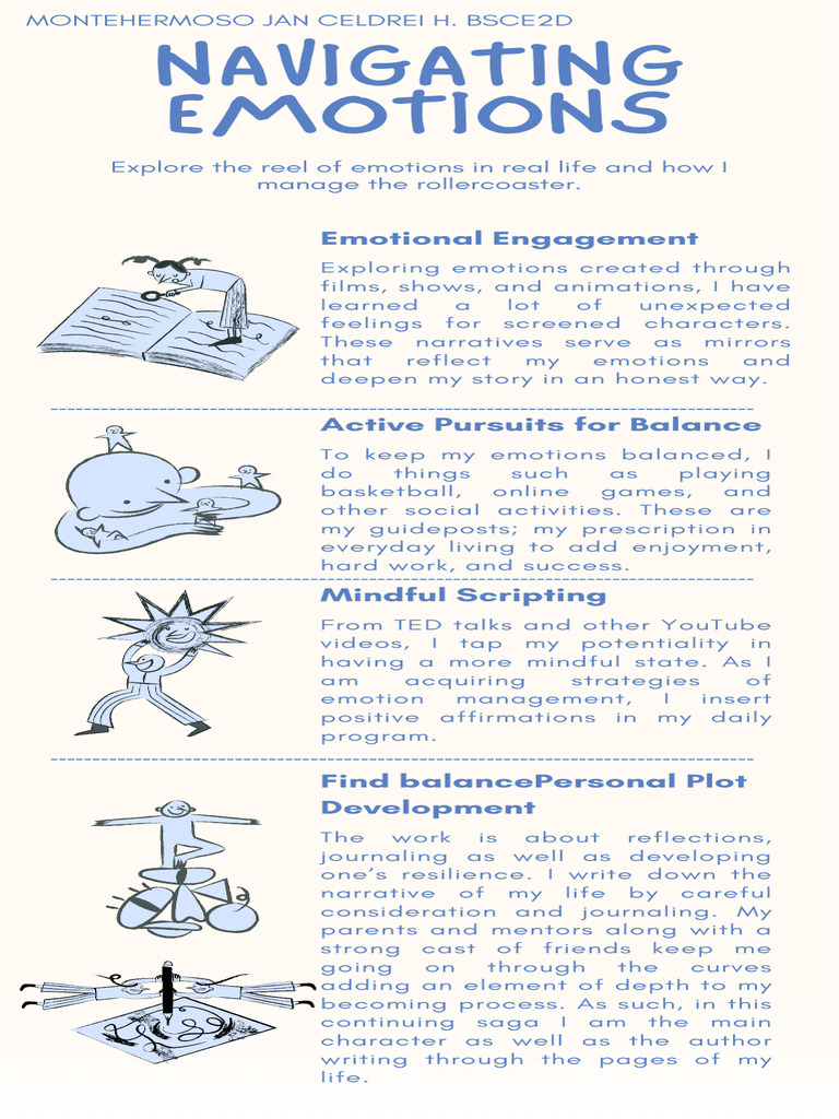 Navigating Emotions Through Media | PDF