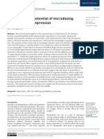 Kuypers 2020 The Therapeutic Potential of Microdosing Psychedelics in Depression