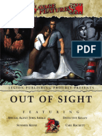 Savage Worlds - Pulp - Out of Sight