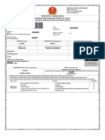 Admit Card DP