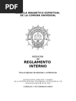 Reglamento Interno