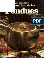 El Gran Libro de Las Fondues Consejos y Recetas para Todas Las Fondues