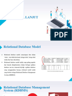 Basis Data Lanjut