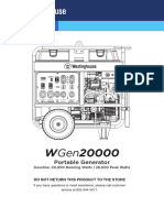 Westinghouse WGen20000 Manuel 