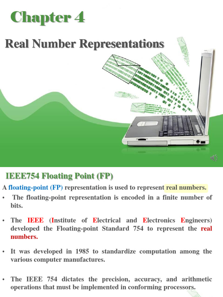 IEEE 754 Floating Point Standards | PDF | Teaching Methods & Materials