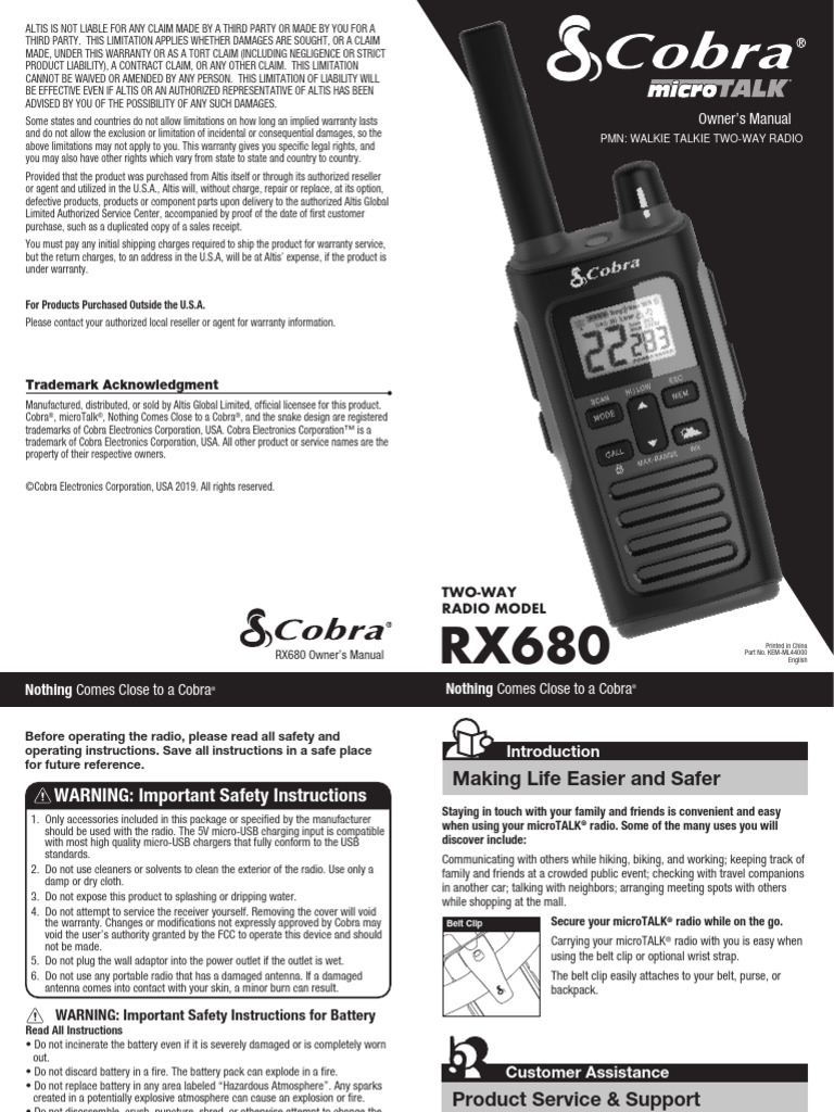 RX 680 | PDF | Business | Home & Garden