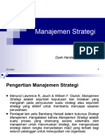 Bab 7 Manajemen Strategi