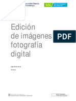 Edición de Imágenes y Fotografía Digital