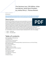 Description:: Table of Contents