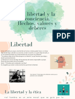 La Libertad y La Conciencia. Hechos, Valores y Deberes - Compressed