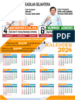 Kalender Pks 2024 Nurwidi Asmoro