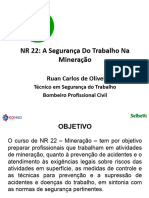 NR 22 - A Segurança Do Trabalho Na Mineração