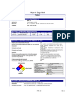 MSDS Fos A1