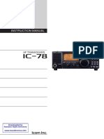 IC-78 User
