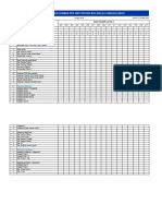 Chek List Progress Unit Kamar Kos Kalilla