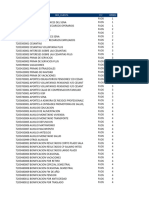 Informe de Costo 16 Noviembre 2023