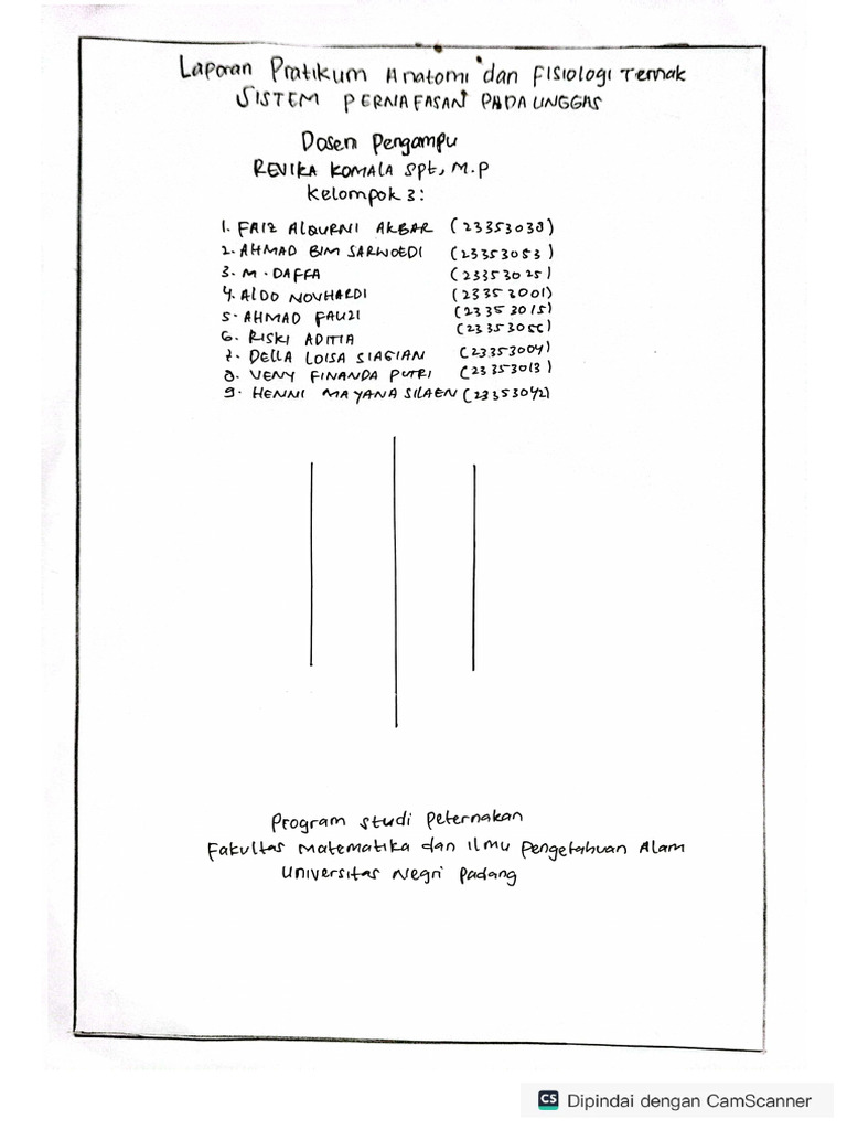 Laporan Praktikum Sistem Pencernaan Pada Unggas | PDF