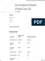 Windows Server 2016 Products and Editions - Microsoft Docs
