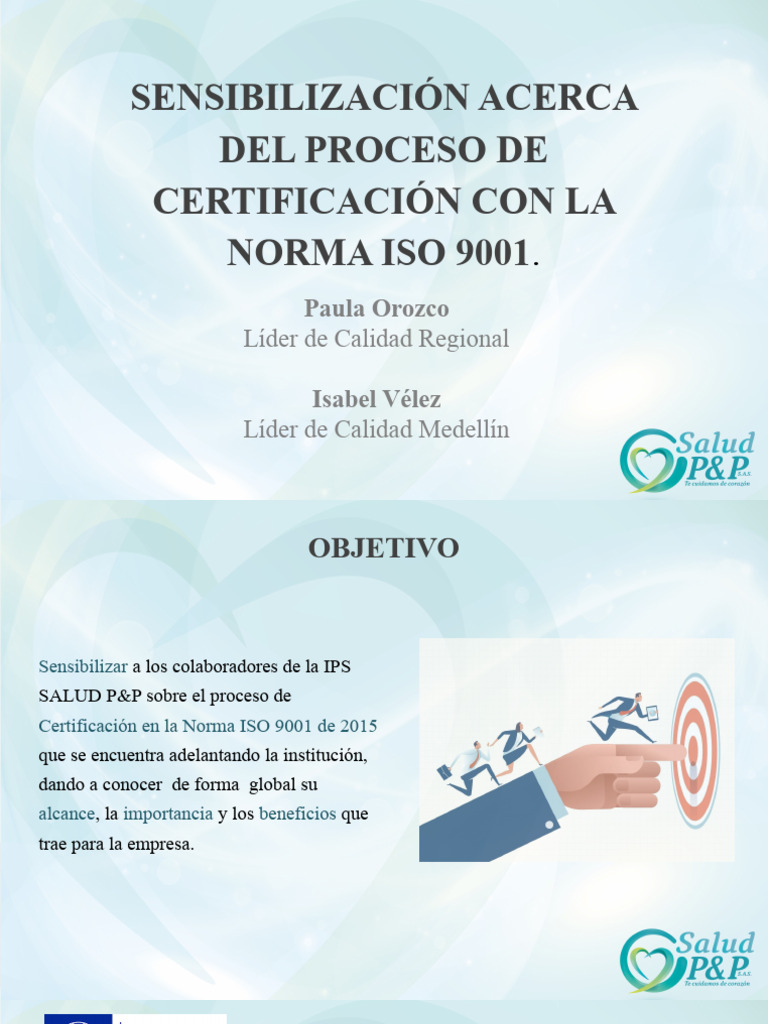 Certificación ISO 9001: Proceso y Beneficios | PDF