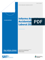 Informe Anual de Accidentabilidad Laboral - Año 2022