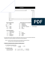 Calculo Estructural Cisterna