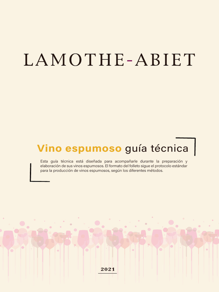 LP Es Sparkling Wine | PDF | Vino | Fermentación En Vinificación