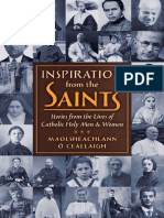 Inspiração Dos Santos Histórias Da Vida de Santos e Santas Católicas