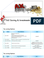 TAX Saving