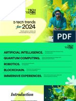 Globant - 2024 Tech Trends Report