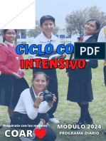 Ciclo Intensivo Coar