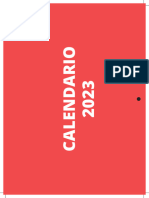 Calendario Grapa 2023 30X22 ES