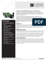 12 20188 EN 14 - 2110M Manpack Datasheet