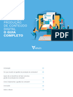 Gestão de Produção de Conteúdo Digital O Guia Completo