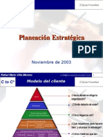 Planificación Estratégica I