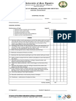 2023 Stripping The Bed Checklist