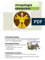 Antropología Filosófica CONTEMPORÁNEA