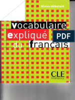 Mimran Reine Vocabulaire Explique Du Francais Niveau Debutan