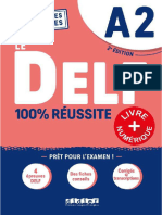 Le DELF A2 100% Réussite 2e Édition