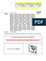 Padronização Motoventiladores