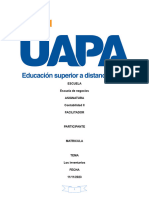 Tarea 1 de Contabilidad II